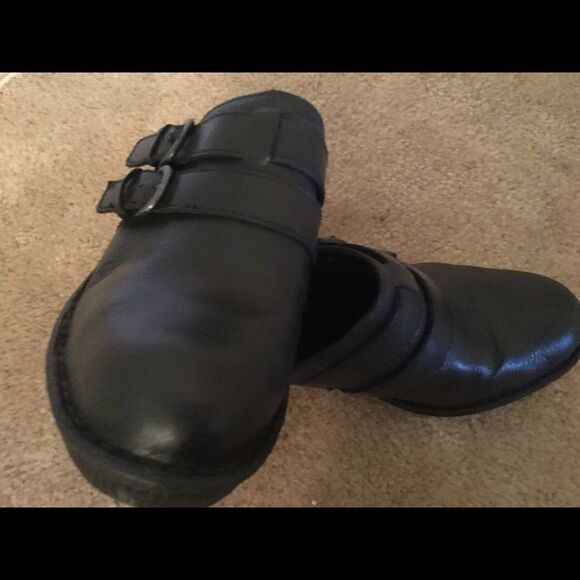 B. O. C. Born Concept Black Leather Buckle Strap - Picture 6 of 6